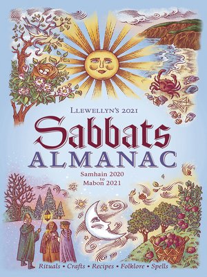 cover image of Llewellyn's 2021 Sabbats Almanac